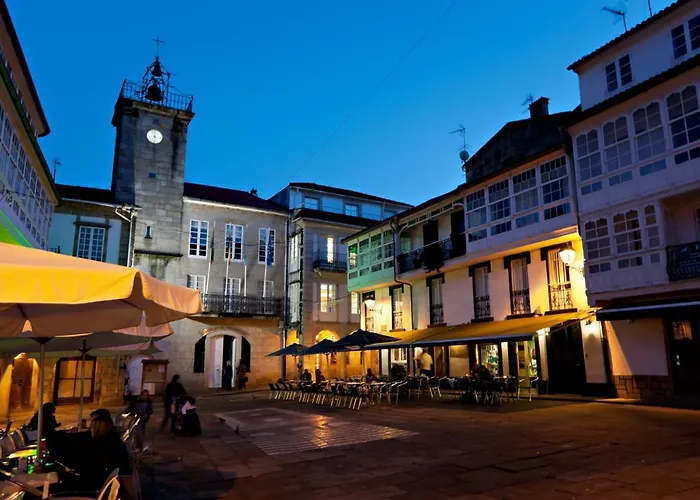 Fraga Do Eume Szálloda A Capela