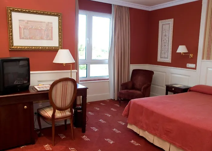 Szálloda Fraga Do Eume A Capela