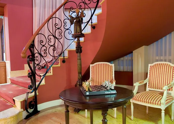 Fraga Do Eume Szálloda A Capela