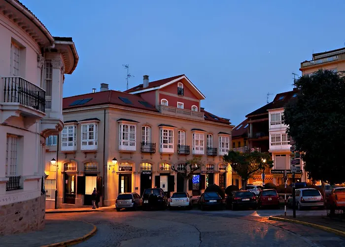 Szálloda Fraga Do Eume 3*