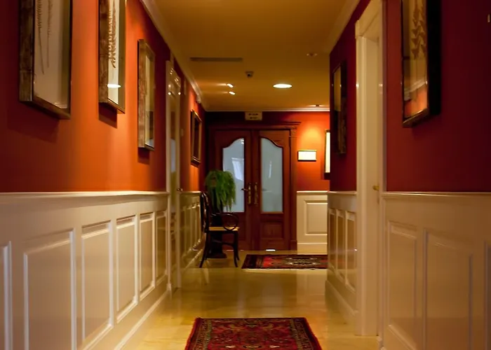 Fraga Do Eume Szálloda A Capela