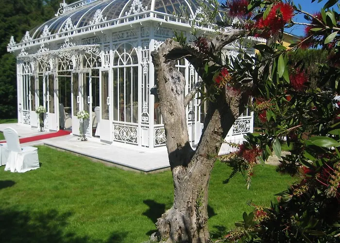 Szálloda Fraga Do Eume A Capela